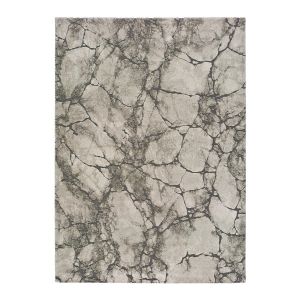 Sivý koberec Universal Contour Grey, 160 × 230 cm