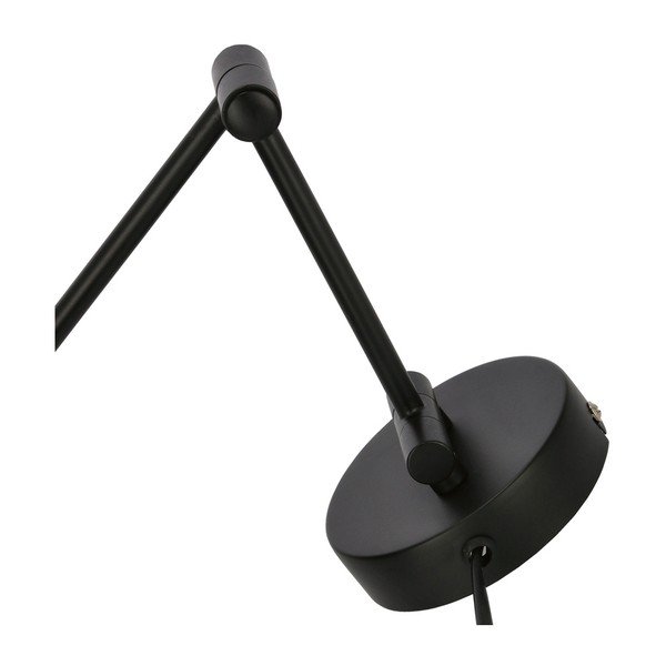Čierne kovové nástenné svietidlo Espera - Candellux Lighting-image-3