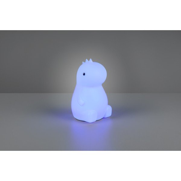 Biele detské nočné svietidlo Rexy – Reality-image-1