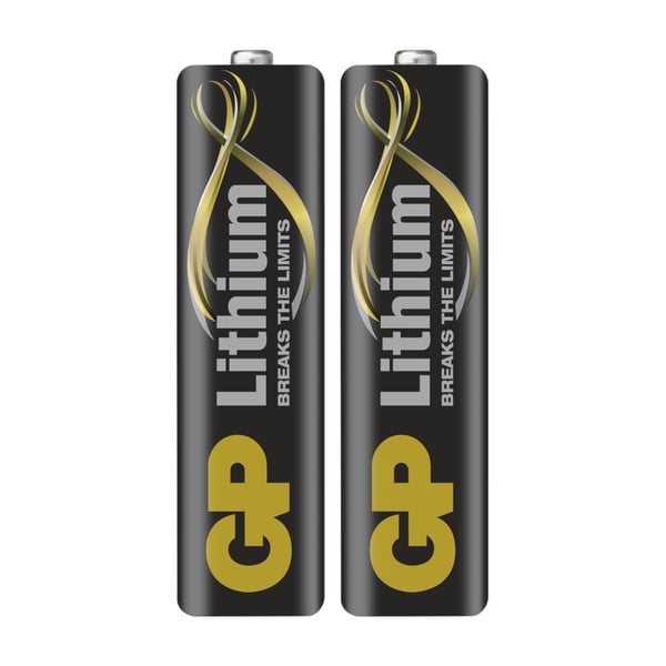 Súprava 2 lítiových baterií EMOS GP AA-image-1