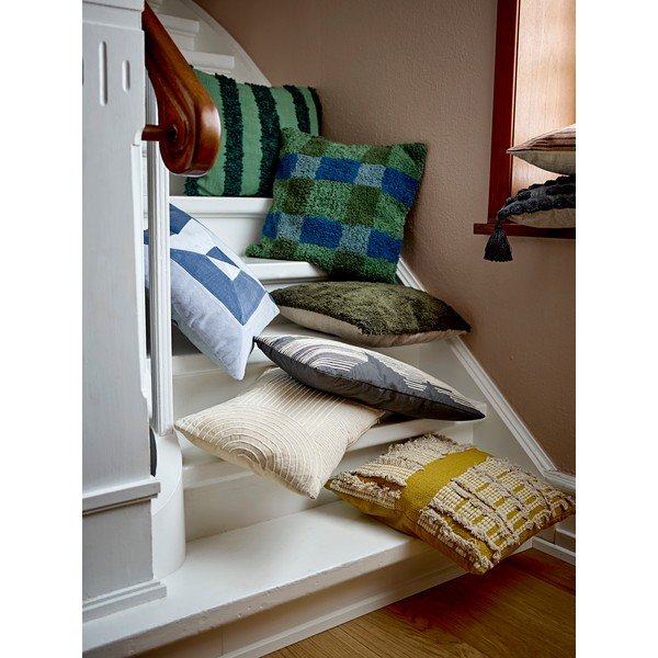 Bavlnený dekoračný vankúš 50x50 cm Pil – Bloomingville-image-2