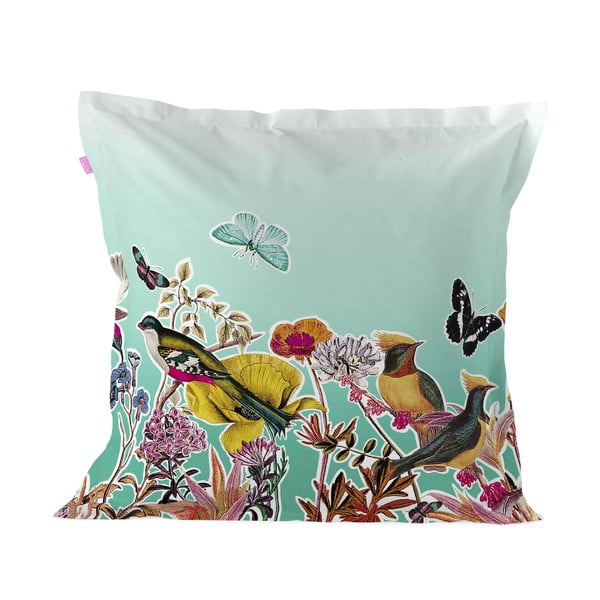 Bavlnená obliečka na vankúš Happy Friday Cushion Cover Birds Of Paradise, 60 × 60 cm