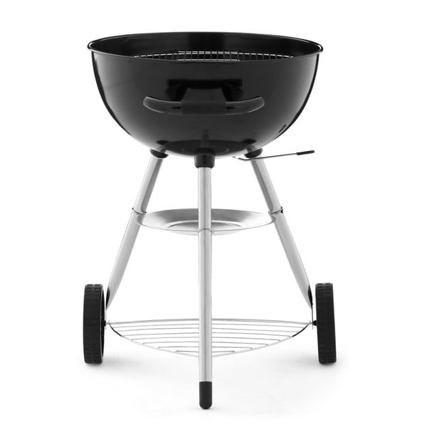 Čierny gril s teplomerom a regulátorom prívodu vzduchu Jamie Oliver Classic One-image-1