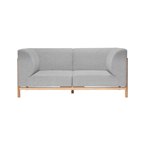 Sivá pohovka 182 cm Moment - Hübsch