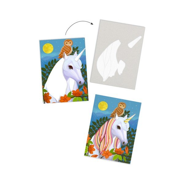 Kreatívny set Djeco Rainbow Unicorns-image-2