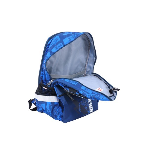 Modrá školská aktovka LEGO® Ninjago Jay Starter-image-2