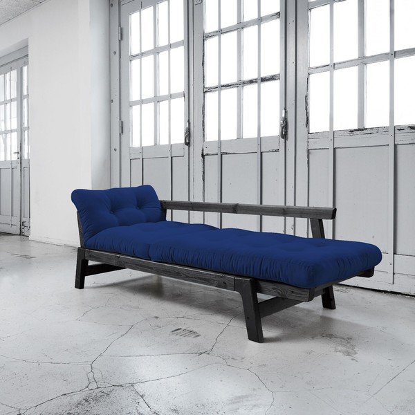 Rozkladacia pohovka Karup Step Black/Royal-image-3