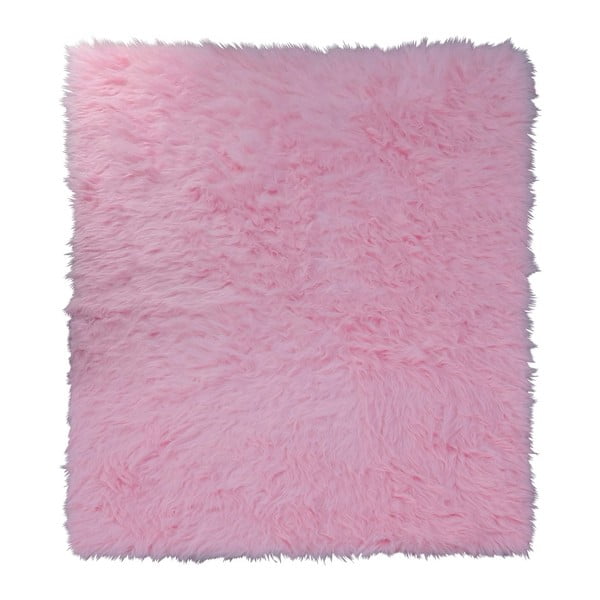 Ružový koberec Hanse Home Cosy, 140 x 200 cm