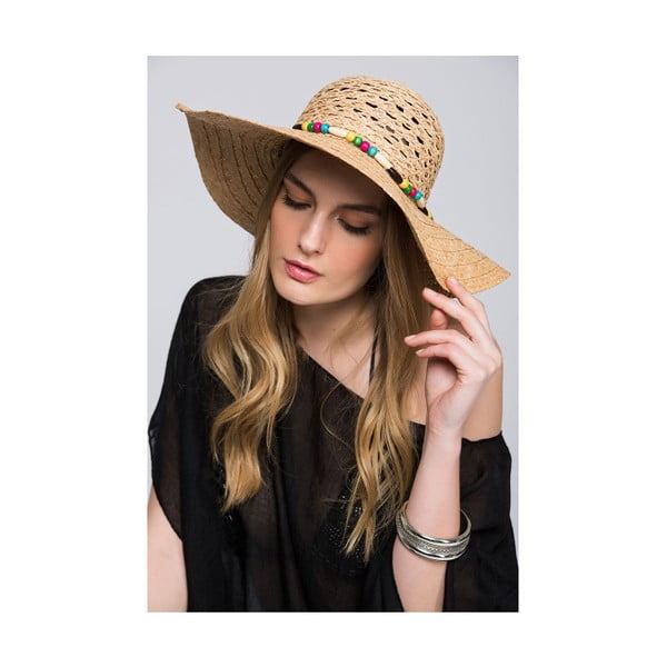 Hnedý dámsky klobúk NW Bali