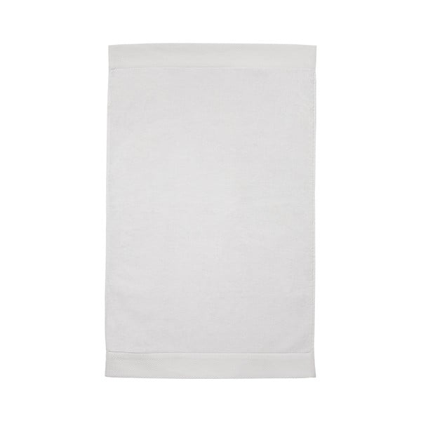 Biela kúpeľňová predložka Seahorse Pure, 50 × 90 cm