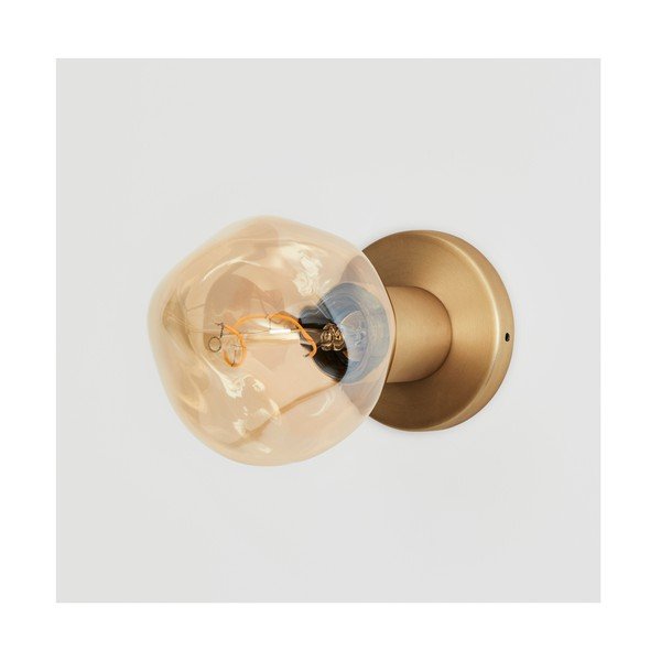 Stmievateľné nástenné svietidlo v bronzovej farbe bez tienidla Lochan – tala-image-3