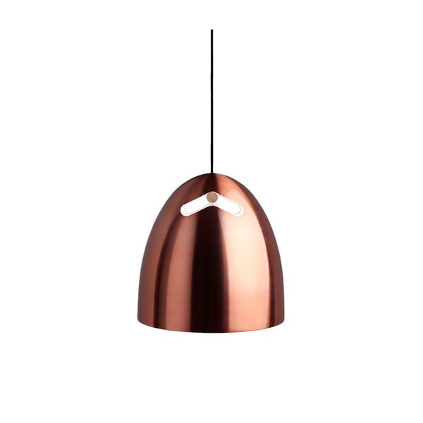 Závesné svietidlo Bell+ 30 Copper
