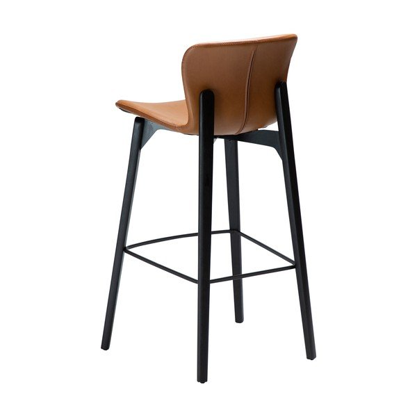 Hnedá barová stolička (výška sedadla 78 cm) Paragon – DAN-FORM Denmark-image-3