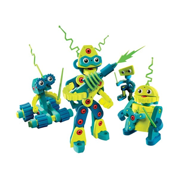 Stavebnica Bloco Invázia robotov-image-1