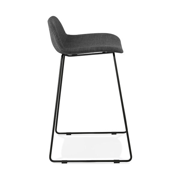 Tmavosivá barová stolička Kokoon Vancouver Mini, výška sedu 66 cm-image-3