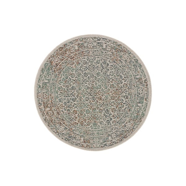 Okrúhly vonkajší koberec ø 115 cm – Universal