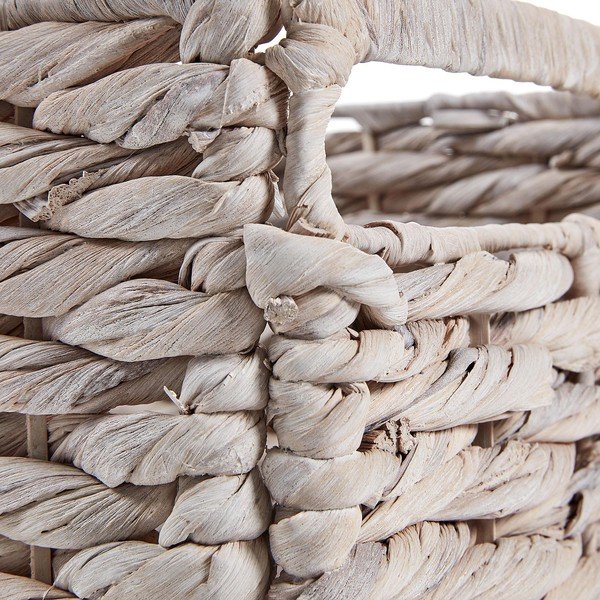 Prútený úložný box Kave Home Woody-image-1