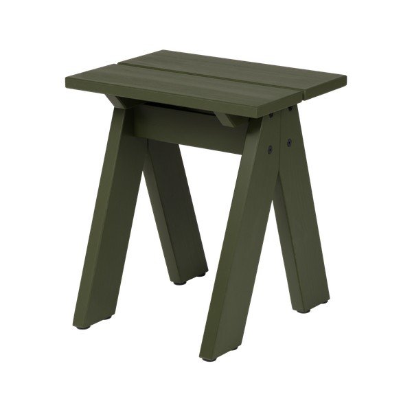 Zelená drevená záhradná stolička Navo – noo.ma