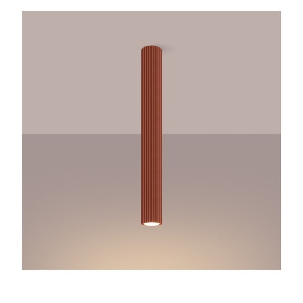 Bodové svietidlo v tehlovej farbe Gleam – Sollux-image-2