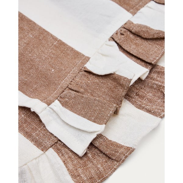 Prestieranie v súprave 2 ks s prímesou ľanu 35x50 cm Maura – Kave Home-image-2