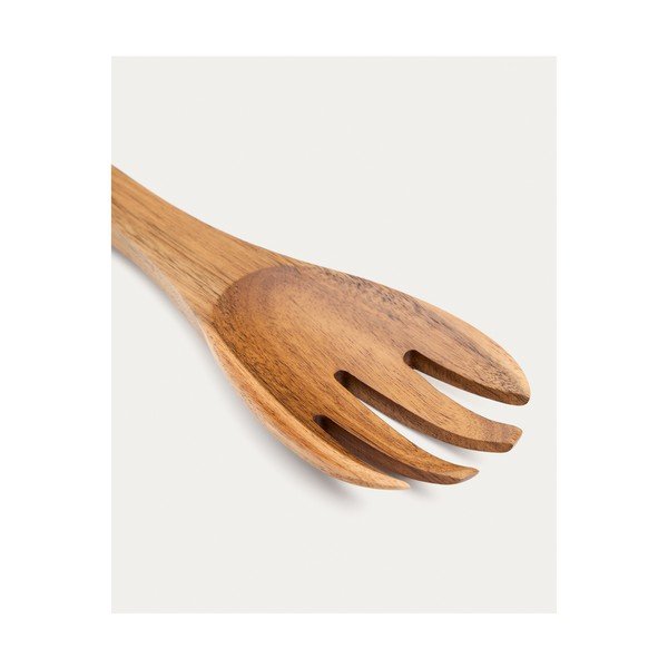 Drevený šalátový príbor Zairin – Kave Home-image-4