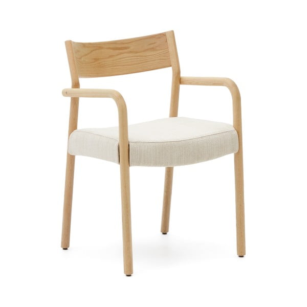 Béžová/v prírodnej farbe jedálenská stolička Falconera – Kave Home