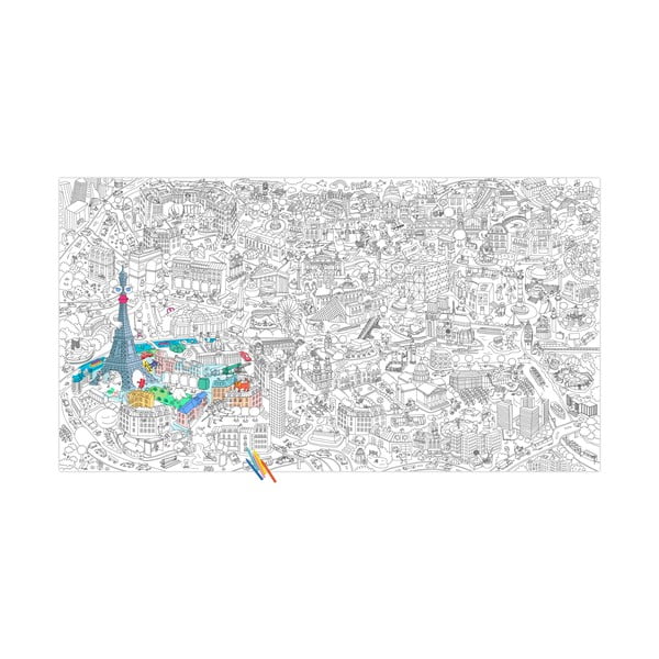 Maľovanka OMY Paris XXL (180x100 cm)-image-4