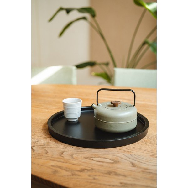 Khaki kanvica na čaj z liatiny so sitkom 750 ml Henan – Bredemeijer-image-1