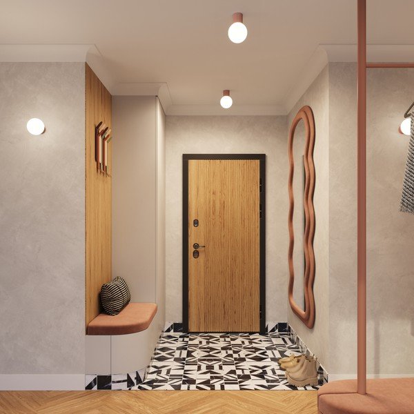 Svetlohnedé nástenné svietidlo ø 12 cm Orbital – Sollux-image-3