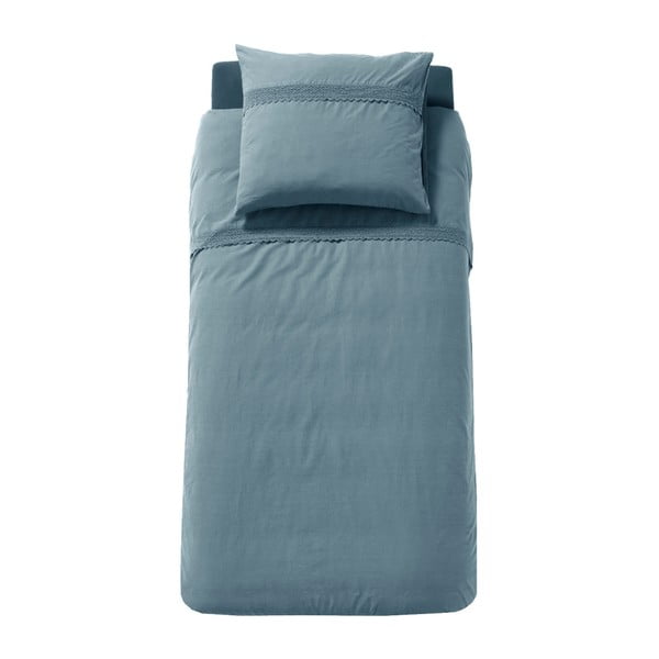 Petrolejovozelené bavlnené posteľné obliečky Cinderella Simone Green, 200 x 140 cm