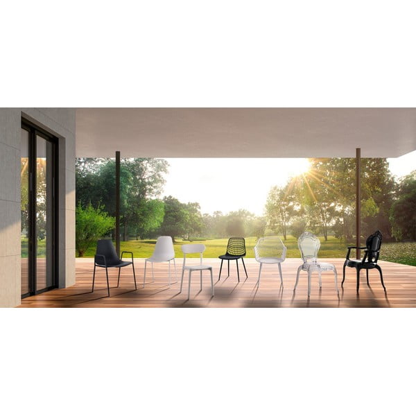 Sivé jedálenské stoličky v súprave 2 ks Nairobi – Tomasucci-image-1