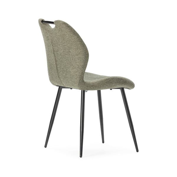 Zelené jedálenské stoličky v súprave 4 ks Muli – Marckeric-image-4