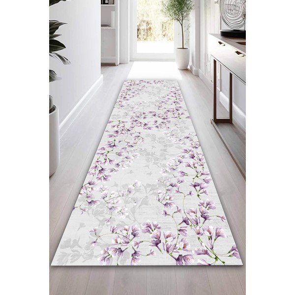Prateľný behúň 80x300 cm Magnolia – Vitaus-image-1