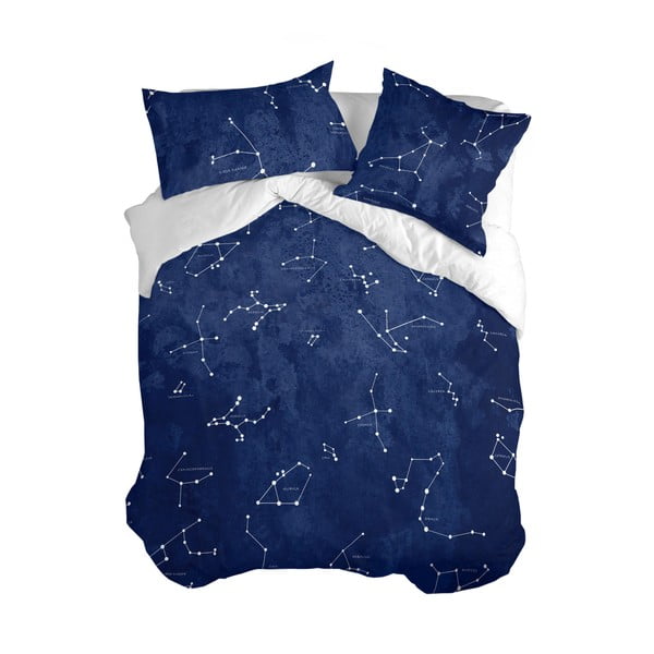 Bavlnená obliečka na paplón Blanc Cosmos, 140 × 200 cm-image-3