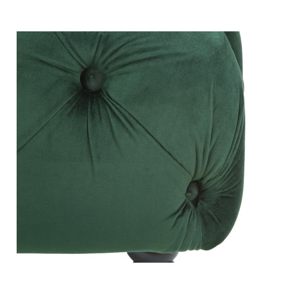 Smaragdovo-zelená podnožka Mauro Ferretti Briggite-image-4