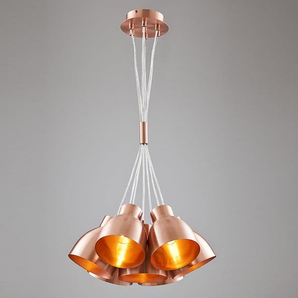 Stropné svetlo Copper Lamp