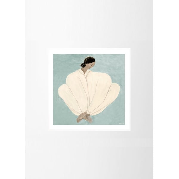 Plagát 70x100 cm Meet Me At Jaurés – Sofia Lind – The Poster Club-image-4