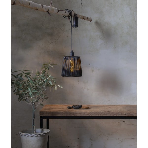 LED vonkajšie svietidlo na baterky ø 15 cm Twine – Star Trading-image-1