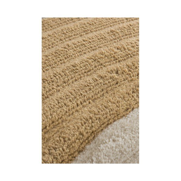 Hnedá kúpeľňová predložka Well Cap, ⌀ 90 cm-image-2