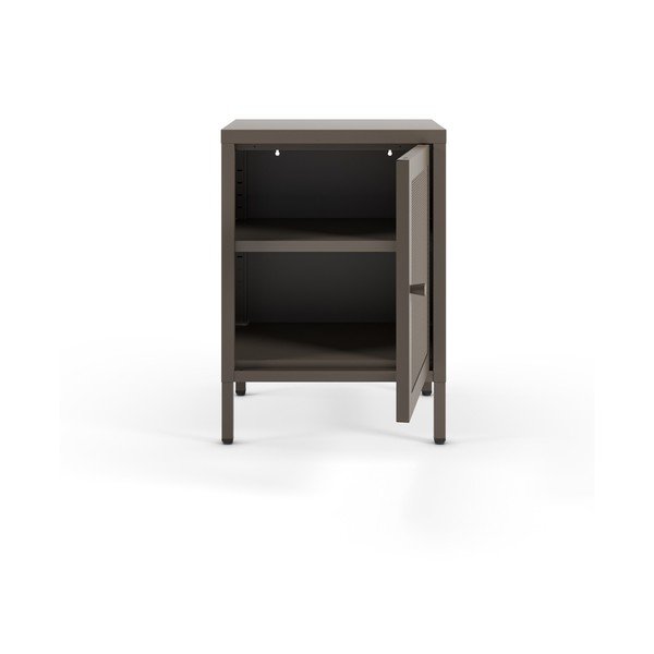 Sivý nočný stolík Fayna – Marckeric-image-1