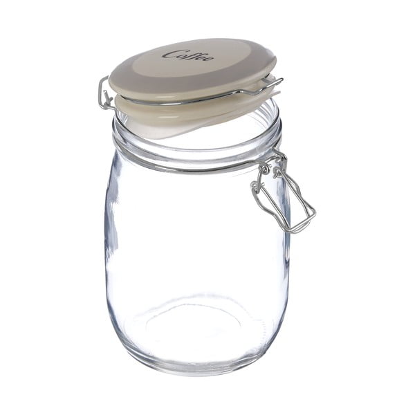 Sklenená dóza na kávu Grocer – Premier Housewares-image-2