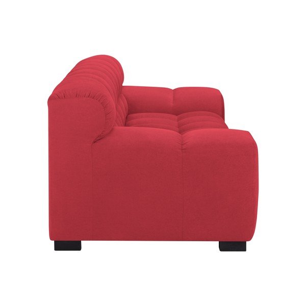 Červená pohovka Windsor & Co Sofas Moon, 235 cm-image-2