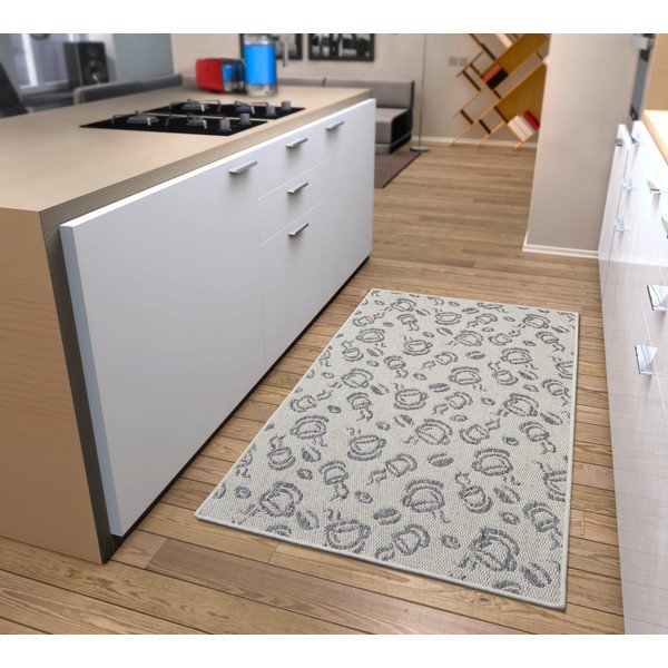 Sivý koberec 92x150 cm Cucina – Hanse Home-image-1