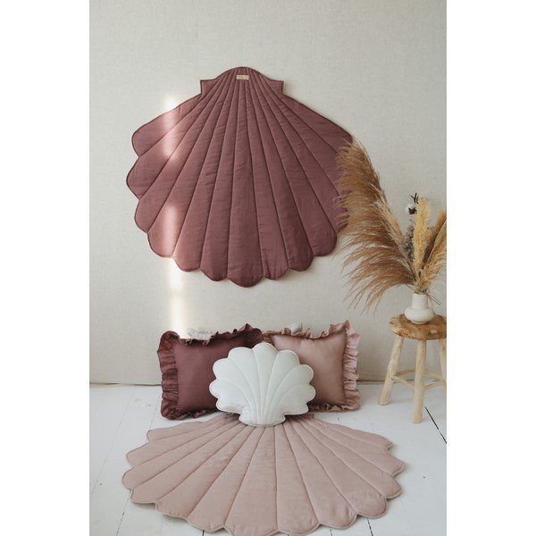 Ružová detská hracia deka Marsala - Moi Mili-image-1