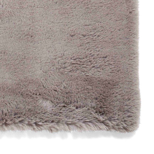 Sivý koberec 60x120 cm Super Teddy – Think Rugs-image-4