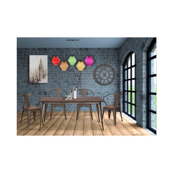 Súprava 2 jedálenských stoličiek Mauro Ferretti Detroit-image-3