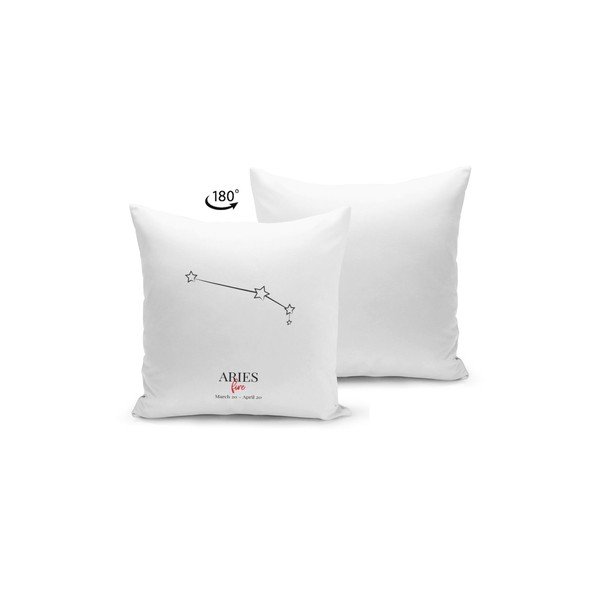 Vankúš s výplňou Kate Louise Aries, 43 x 43 cm-image-1