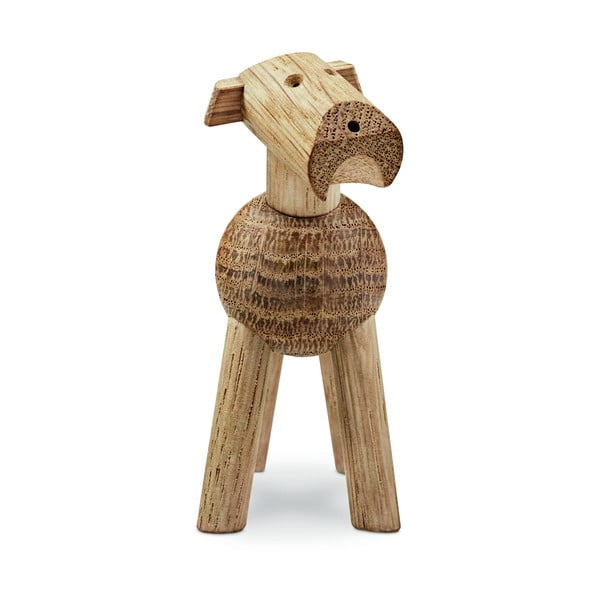 Soška z masívneho dubového dreva Kay Bojesen Denmark Tim-image-2