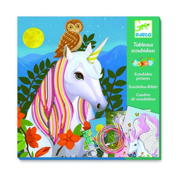 Kreatívny set Djeco Rainbow Unicorns-image-1