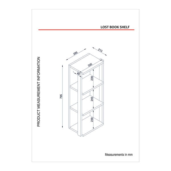 Nástenná polica Lost-image-4
